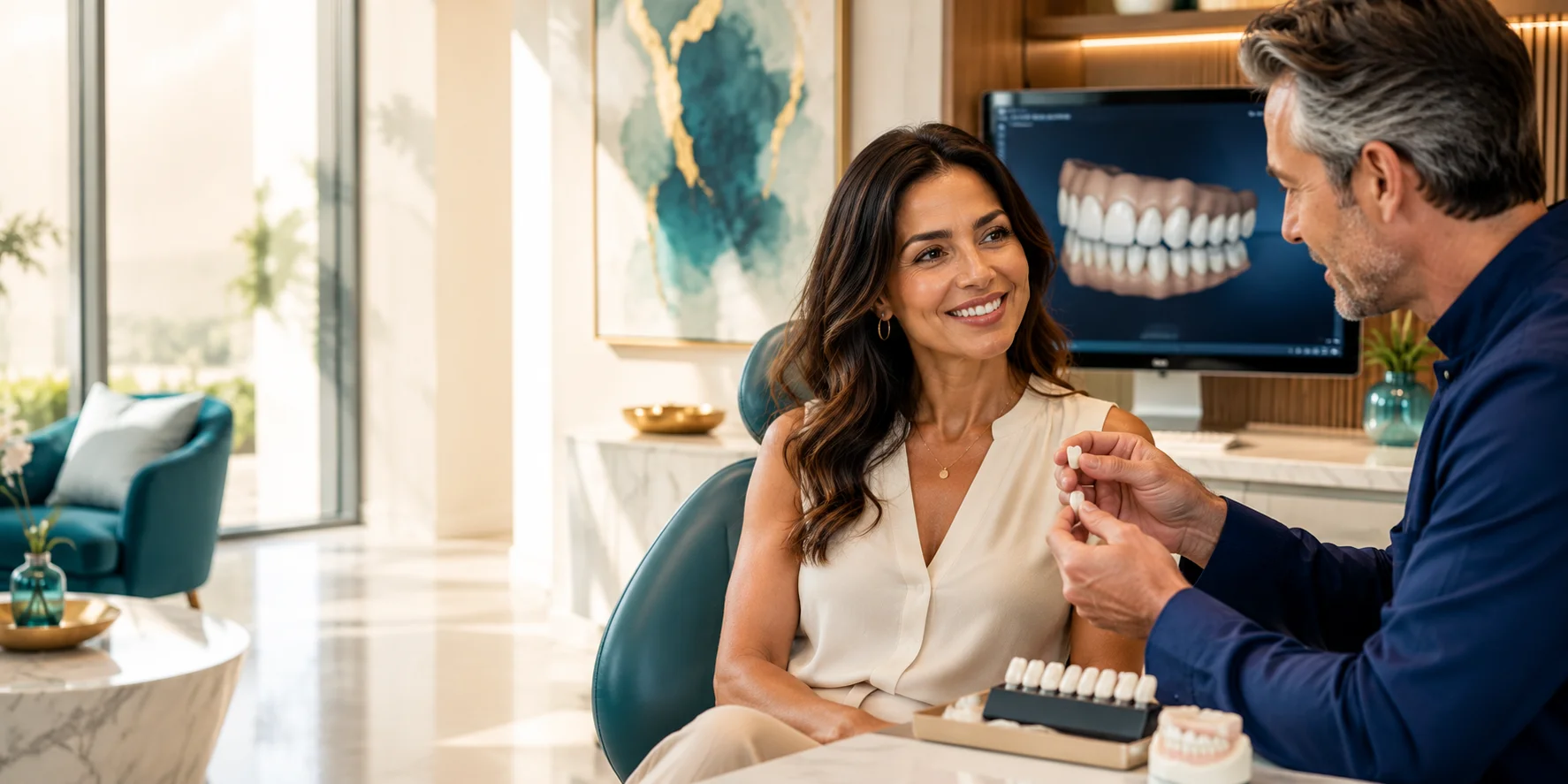 Are Veneers Permanent - Dean Park Dental
