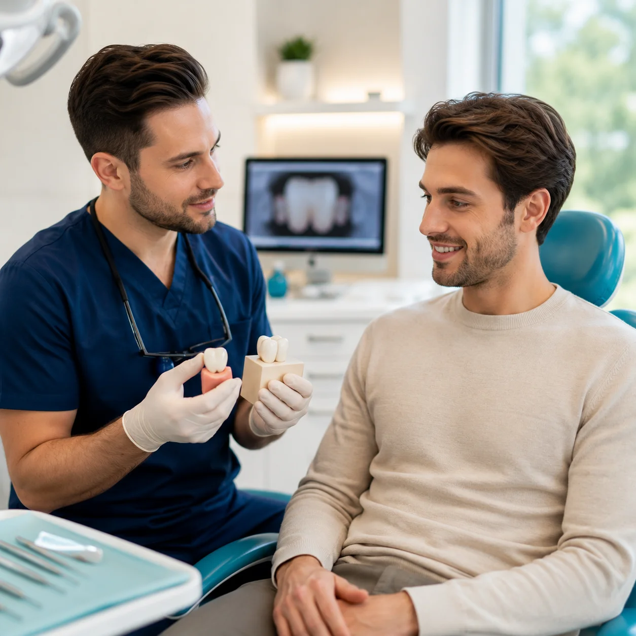 Dental Bonding vs. Dental Crowns