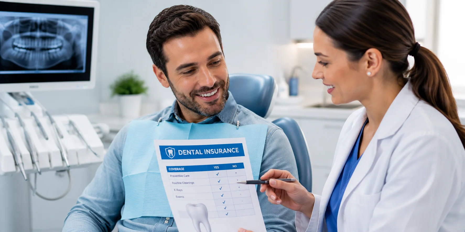Is Dental Cleaning Covered by Insurance in Scarborough