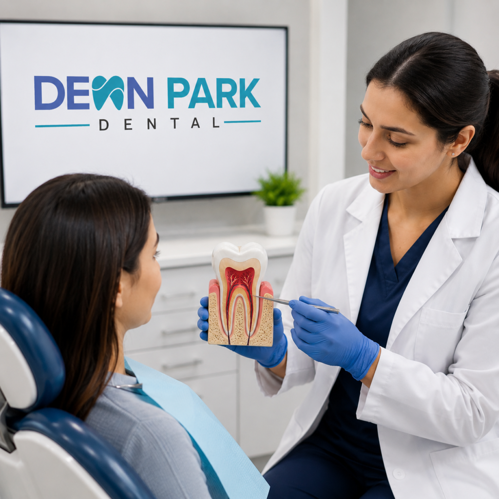 What Is a Root Canal - Dean Park Dental