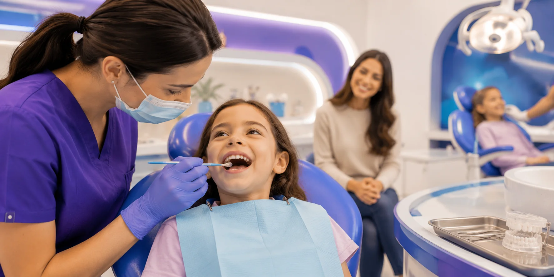 Dental Sealants for Extra Protection