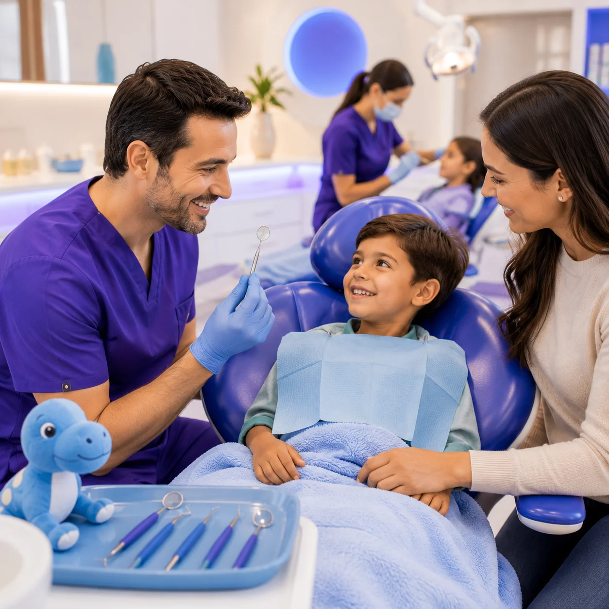 Helping Children Feel Comfortable at the Dentist