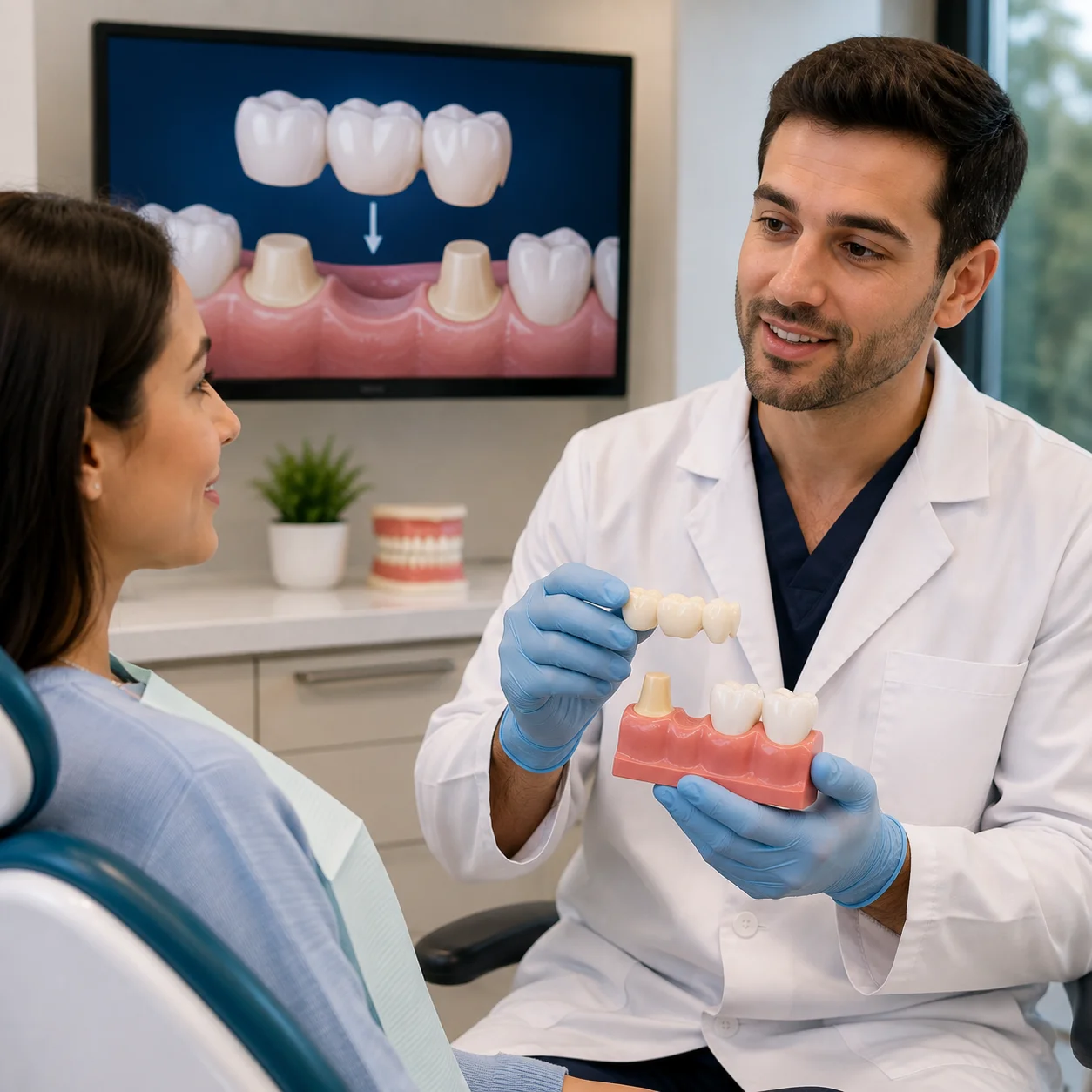 What Happens During the Dental Bridge Procedure