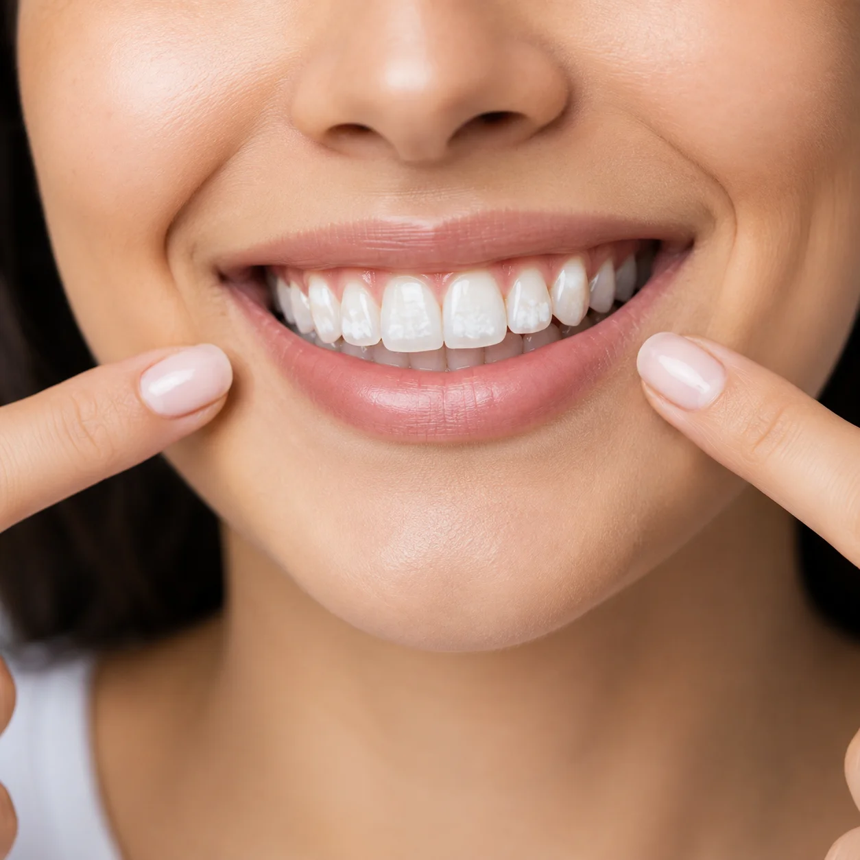 White Spots on Teeth at a Glance