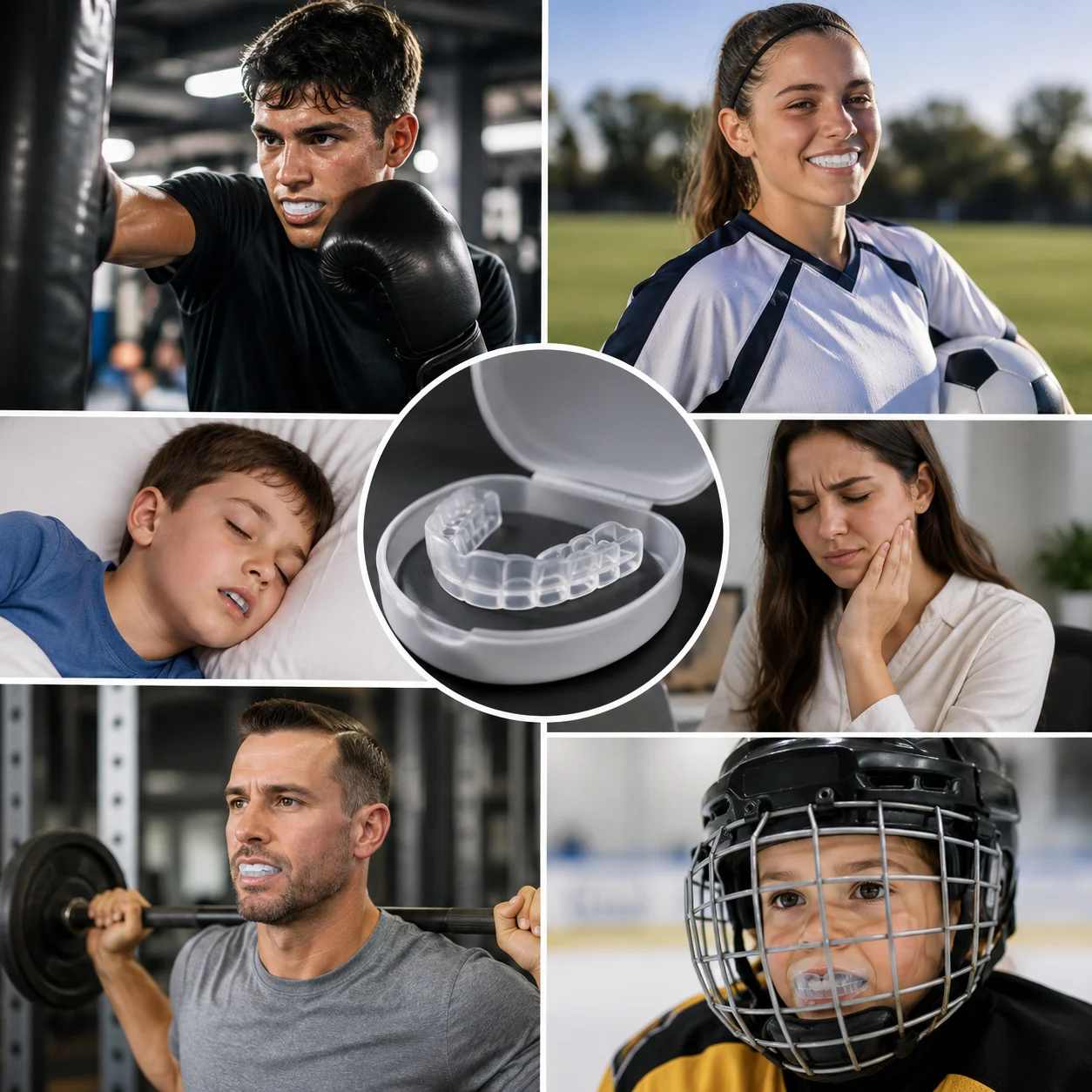 Who Can Benefit from a Mouth Guard