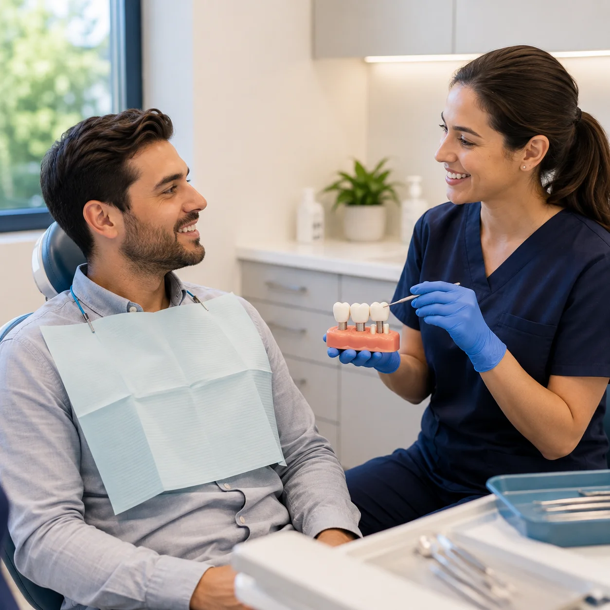 Why Choose Dean Park Dental for Dental Bridges