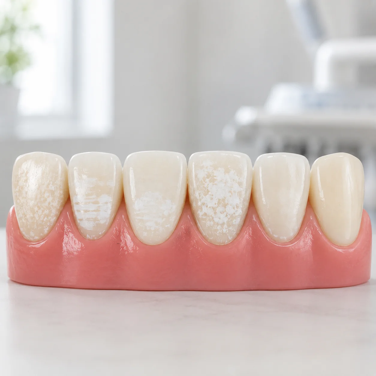 Why White Spots Are Not All the Same