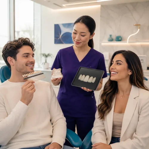 Are Veneers Better Than Teeth Whitening - Dean Park Dental
