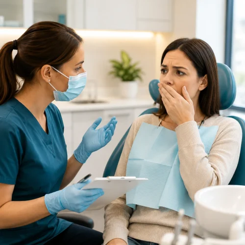 Bad breath treatment in Scarborough