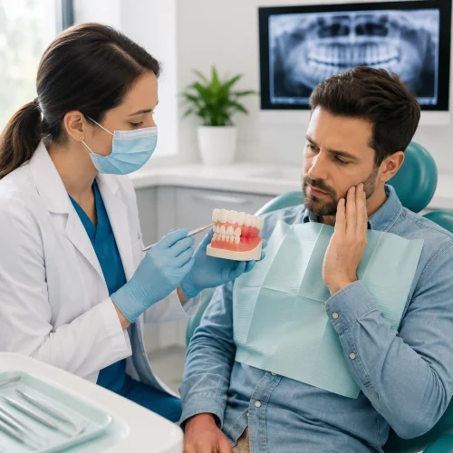 Bleeding gums treatment in Scarborough