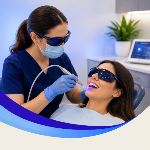 Comfortable & Precise Dental Laser Treatments