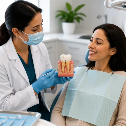 Cracked Tooth Treatment Options at Dean Park Dental