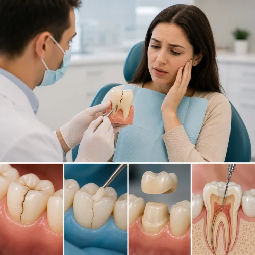 Cracked tooth treatment in Scarborough