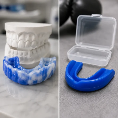 Custom Sports Mouthguards vs. Store-Bought Mouthguards