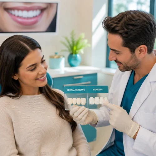Dental Bonding vs. Veneers