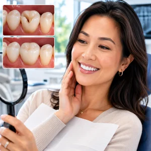 Do Dental Crowns Look Natural - Dean Park Dental