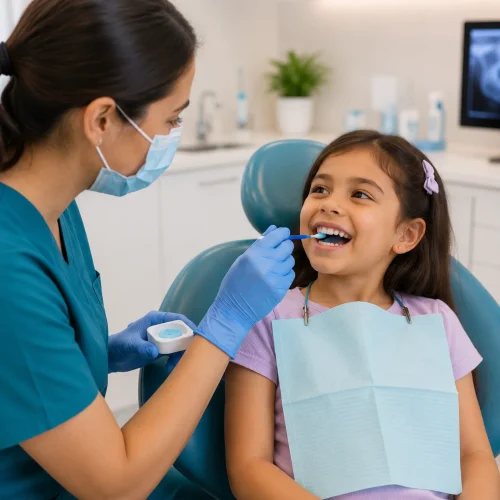 Fluoride Treatment for Children