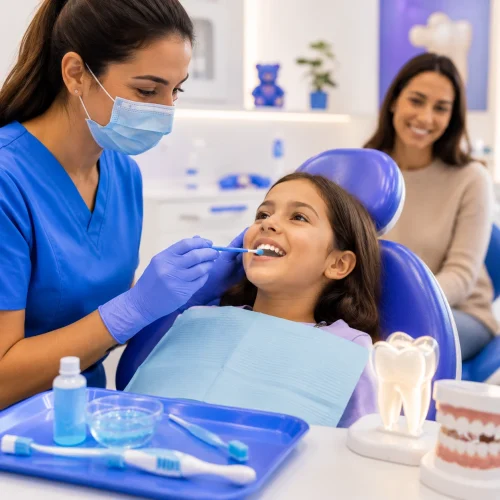 Fluoride Treatments for Children
