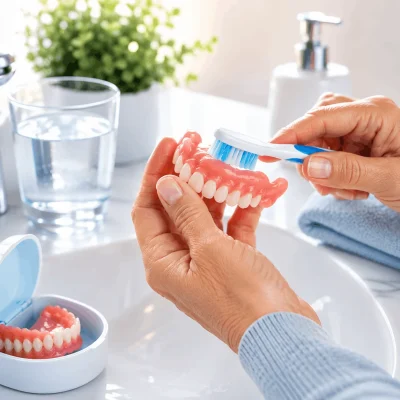 How Do You Care for Dentures - Dean Park Dental