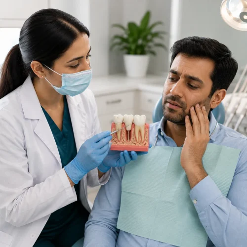 Loose Tooth Treatment Options at Dean Park Dental