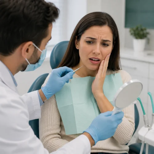 Loose tooth treatment in Scarborough
