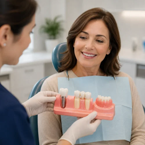 Missing teeth treatment in Scarborough