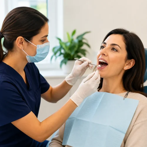 Oral Cancer Screening and Your Regular Care