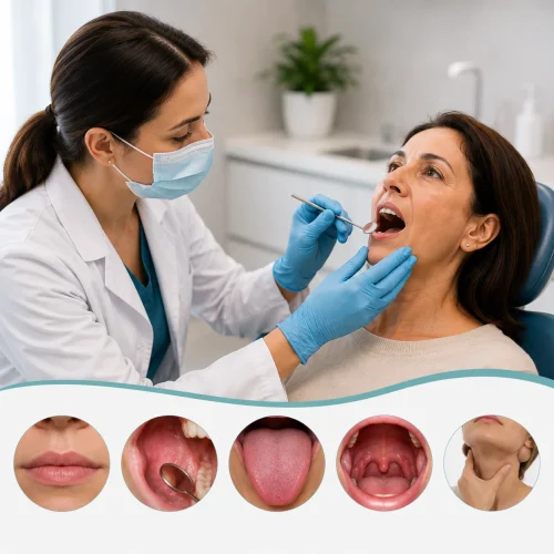 Oral Cancer Screening at Dean Park Dental