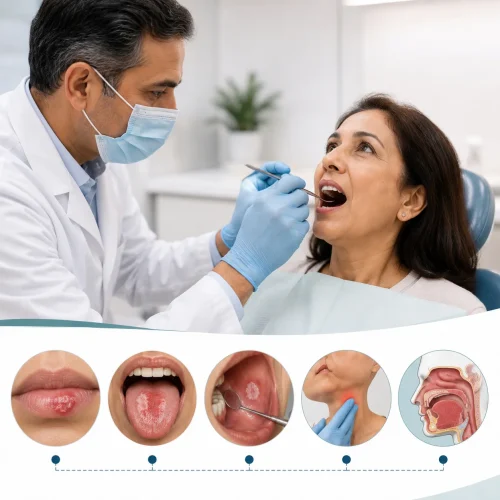 Oral Cancer Screening at a Glance