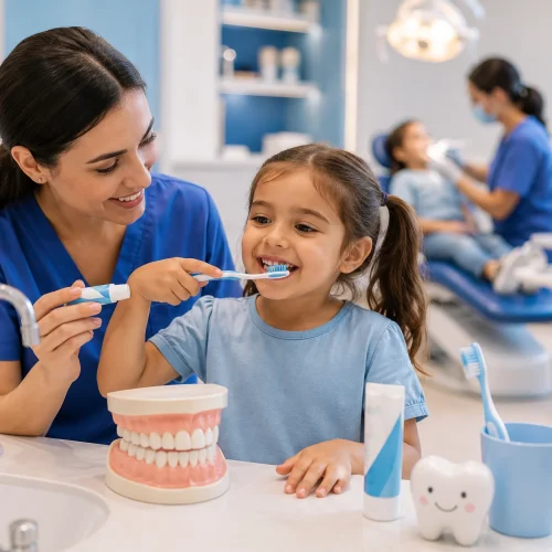 Preventing Cavities in Children