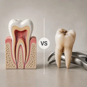 Root Canal vs Tooth Extraction Which Is Better - Dean Park Dental