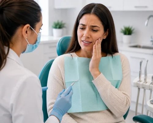 Sensitive Teeth Treatment Options at Dean Park Dental
