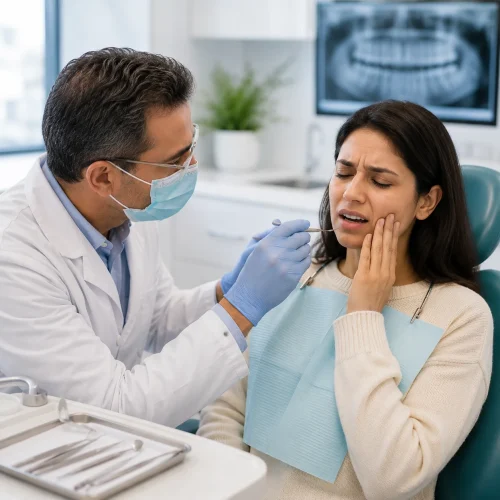 Sensitive teeth treatment in Scarborough