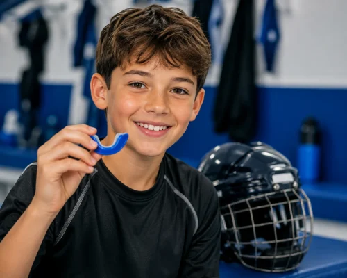 Sports Mouthguards for Children and Teen Athletes