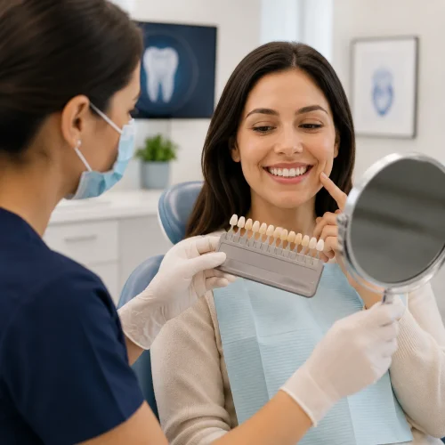 Stained Teeth Treatment Options at Dean Park Dental