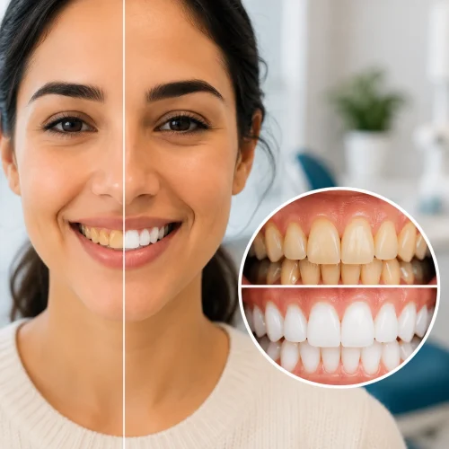 Stained Teeth at a Glance