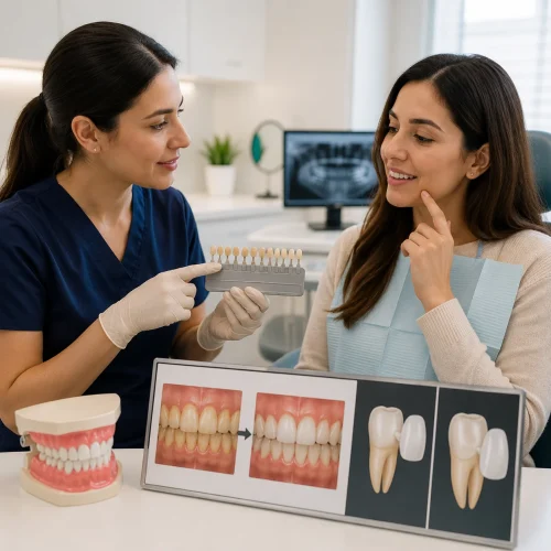 Stained teeth treatment in Scarborough