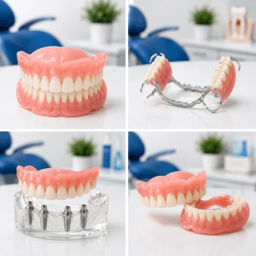 Types of Dentures Available - Dean Park Dental