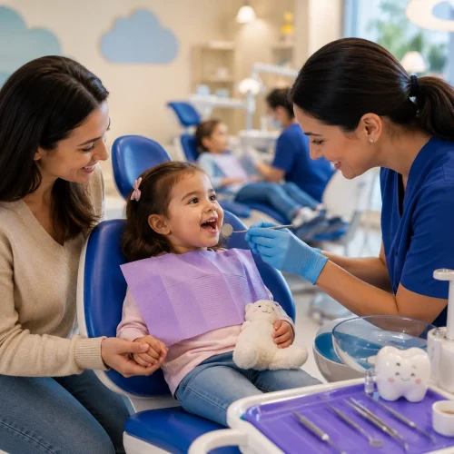What Age Should My Child First See a Dentist