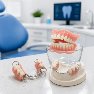 What Are Dentures - Dean Park Dental