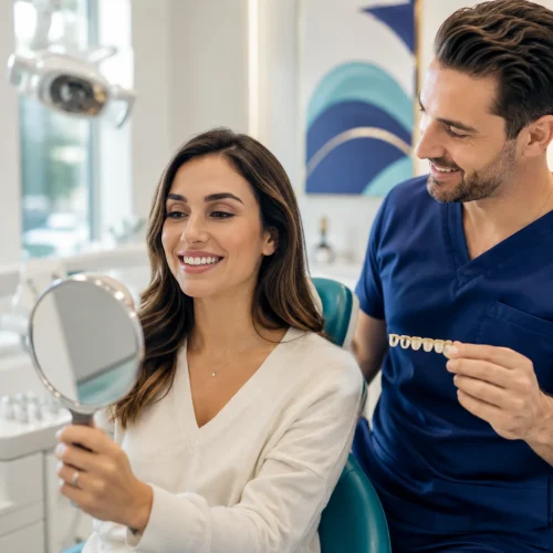 What Can Dental Veneers Fix - Dean Park Dental