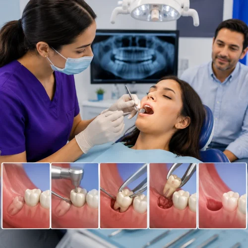 What Happens During Wisdom Teeth Removal