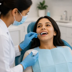 What Happens During a Fluoride Treatment