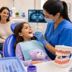 What Happens During a Kids’ Dental Checkup