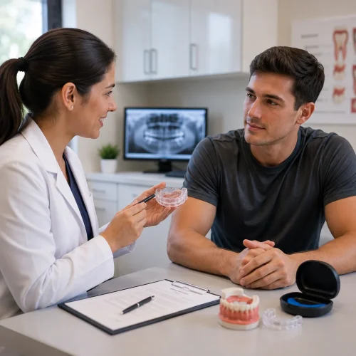 What Happens During a Mouth Guard Consultation