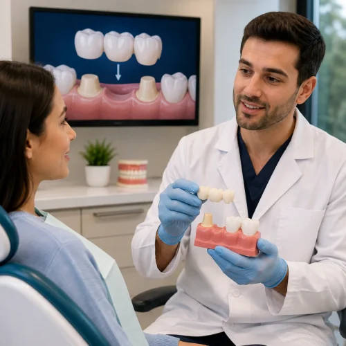 What Happens During the Dental Bridge Procedure