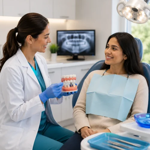 What Happens During the Dental Bridge Procedure