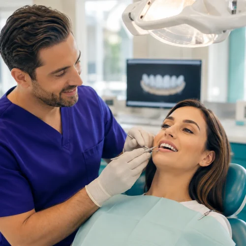 Porcelain vs. Composite Veneers - Dean Park Dental