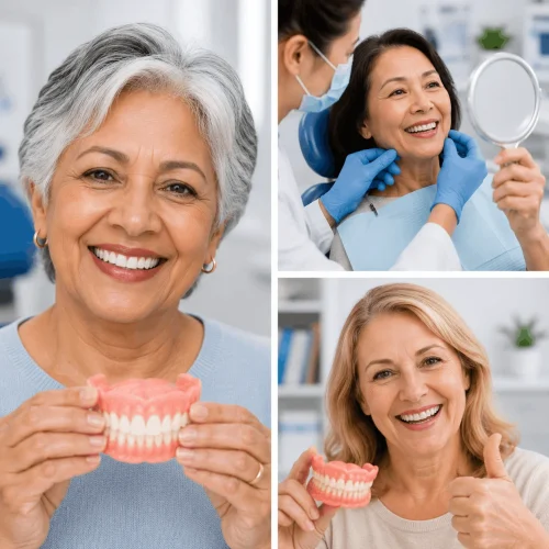 What Is the Process of Getting Dentures - Dean Park Dental