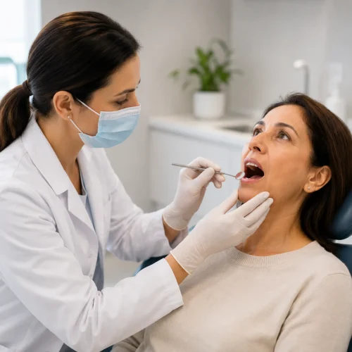 What an Oral Cancer Screening Is and Is Not